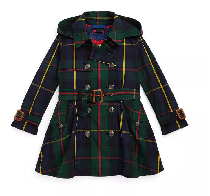Girls Winter Hooded Coat
