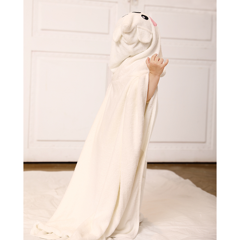 baby hooded towel
