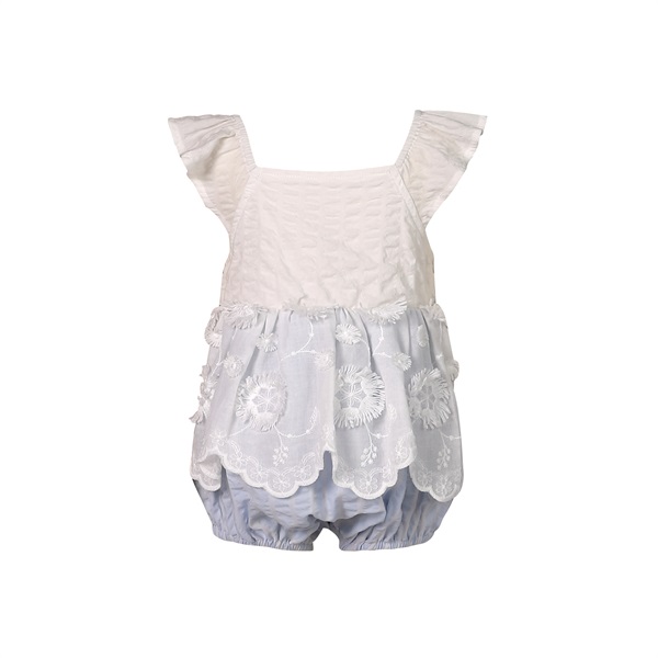 summer girls romper dress