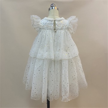 white tulle dress-2