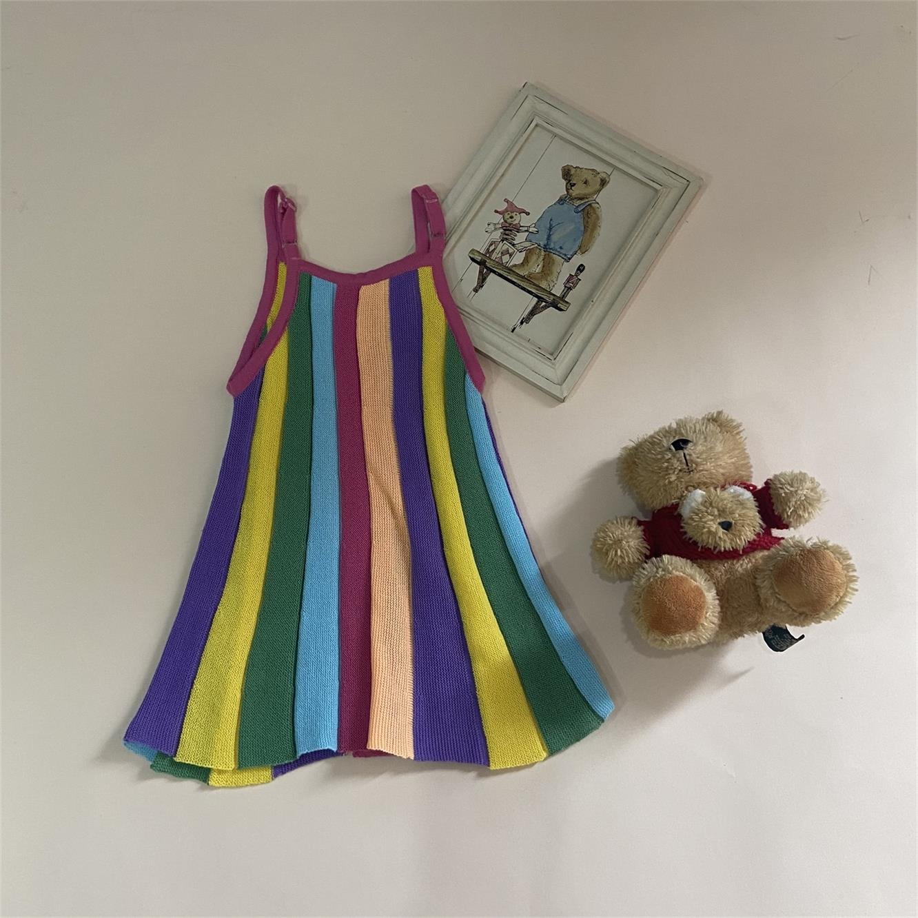 suspended dress