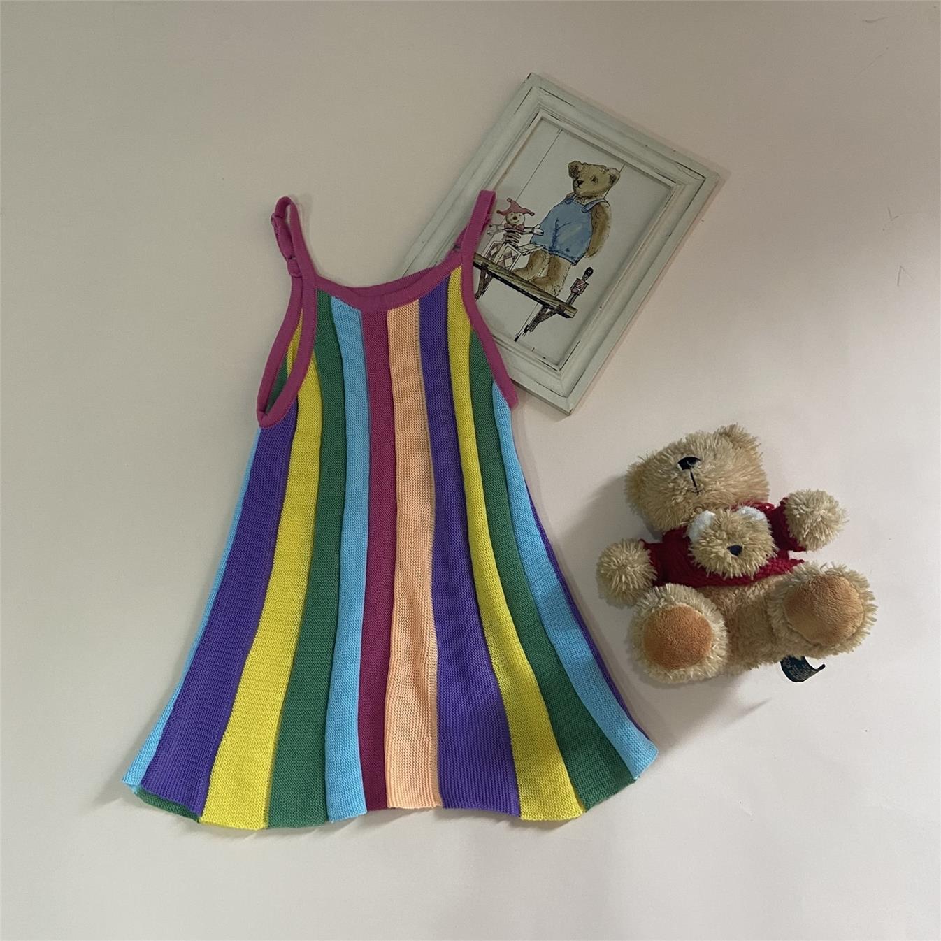 suspended dress