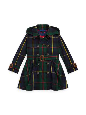 Girls Winter Hooded Coat