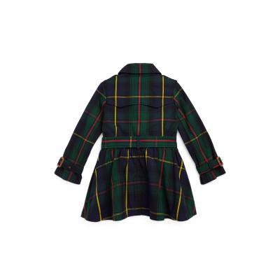 Girls Winter Hooded Coat