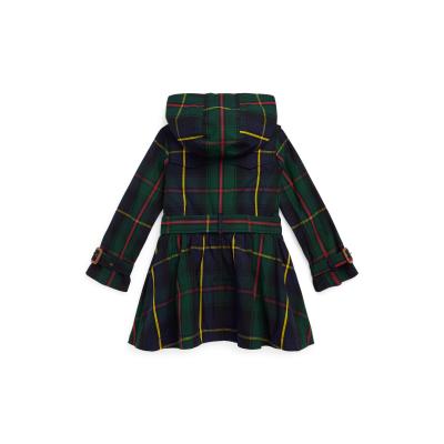Girls Winter Hooded Coat