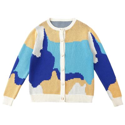 OEM girls cardigan