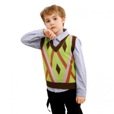boy sweater vest
