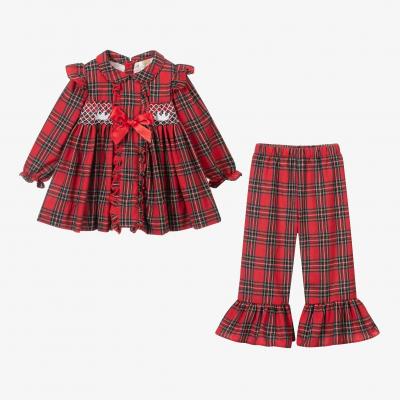 Christmas clothing set for girls