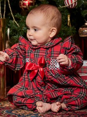 Christmas clothing set for girls