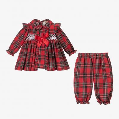 Christmas clothing set for girls