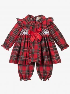 Christmas clothing set for girls
