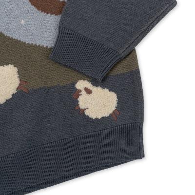 kids boys winter knit sweater