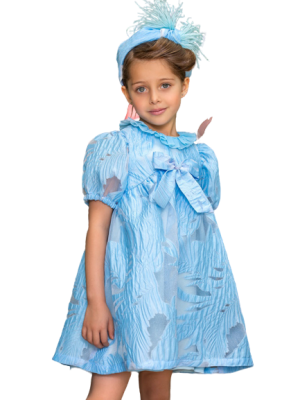 England style party dress