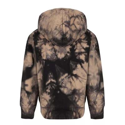tie dye boys hoodie