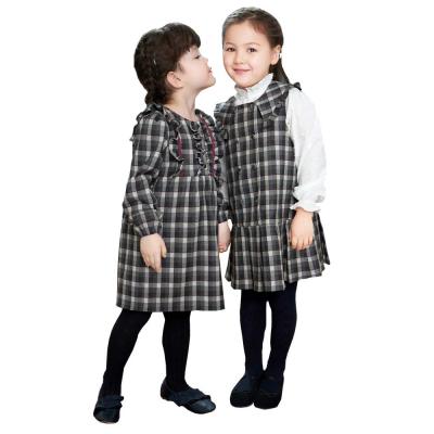 plaid girl dress