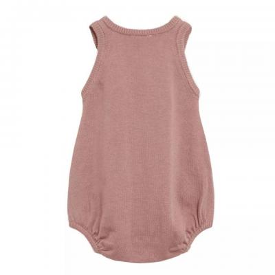 little girls romper Sweater yarn