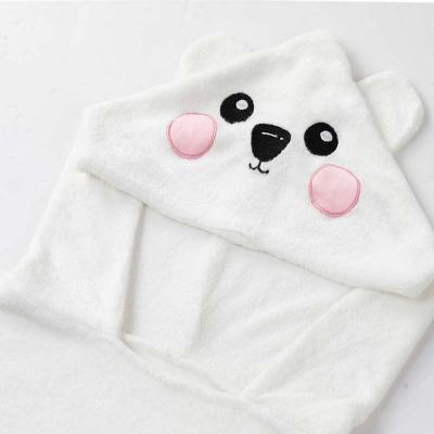 bamboo hooded baby towel