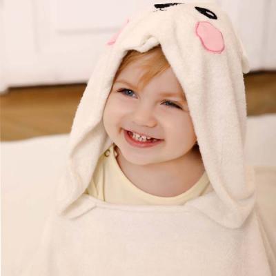bamboo hooded baby towel
