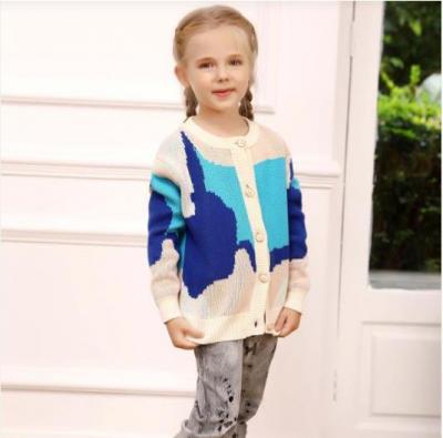 OEM girls cardigan