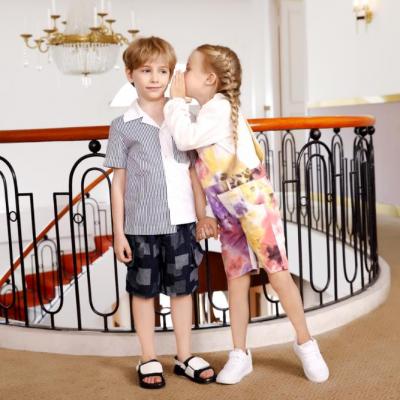 boys shirt and short set
