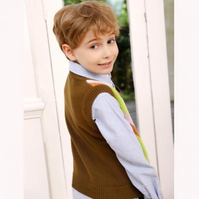 boy sweater vest