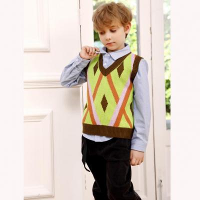 boy sweater vest