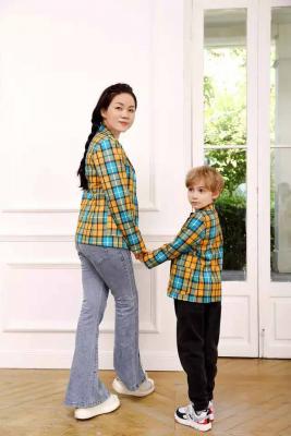 mother and son shirt set