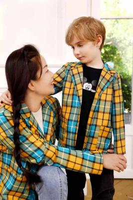 mother and son shirt set