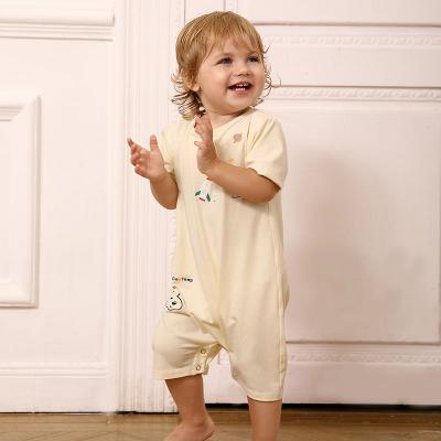 cotton spandex baby rompers