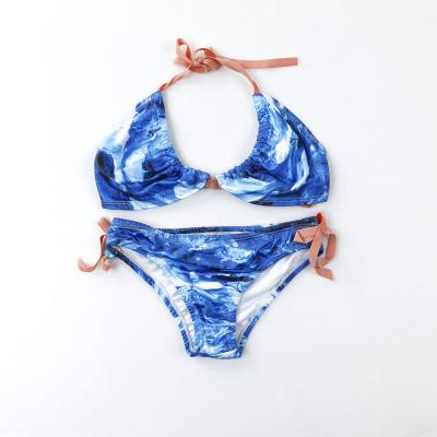 two Piece girls Swimsuit