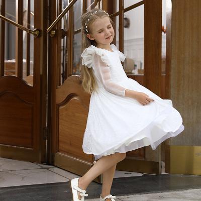 White tulle princess dress
