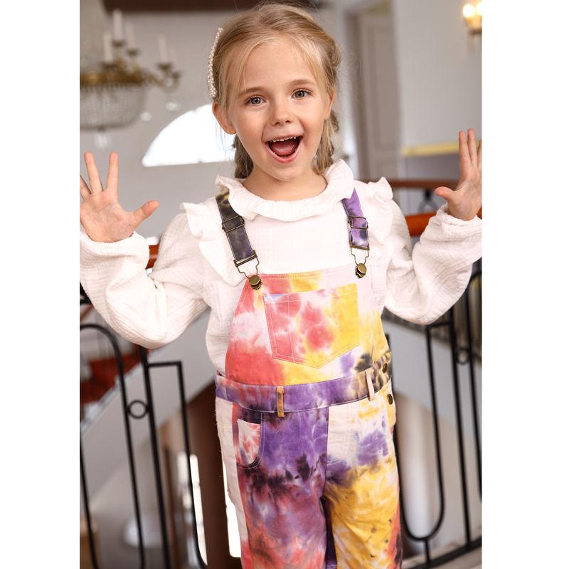 Kids Denim Overalls