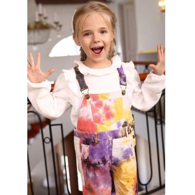 Kids Denim Overalls