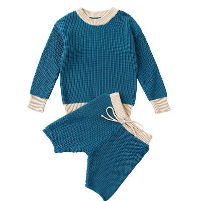 boys sweater and short set