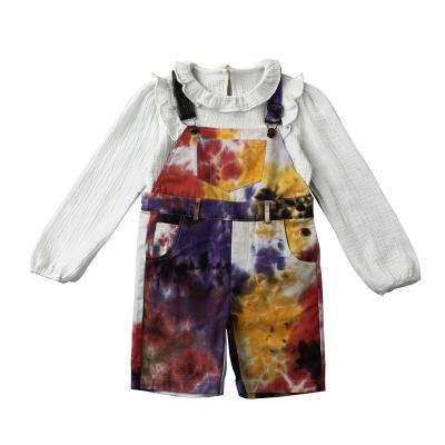 Kids Denim Overalls