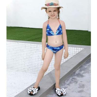 two Piece girls Swimsuit
