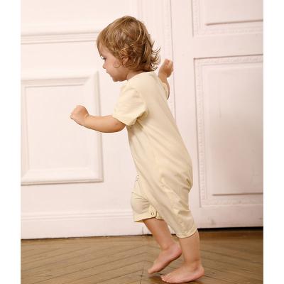 cotton spandex baby rompers