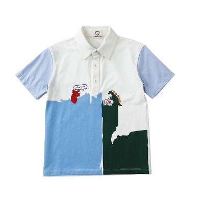 Boys Polo Shirt T Shirt
