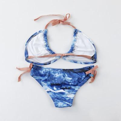 two Piece girls Swimsuit
