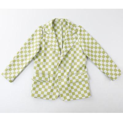 Spring/Fall unisex blazer