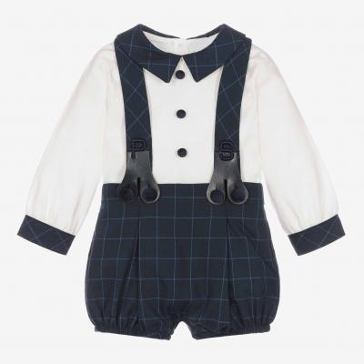 Boys shirt and shorts set