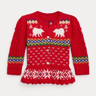 Christmas style sweater cardigan