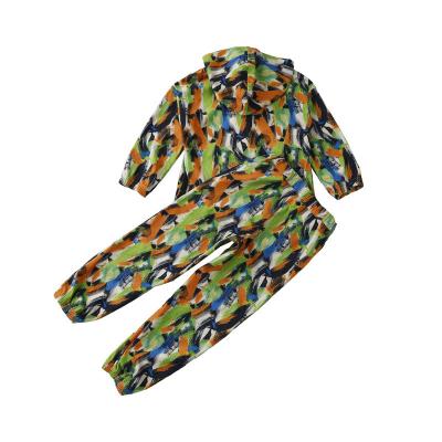 girls fashion tracksuit 2pcs