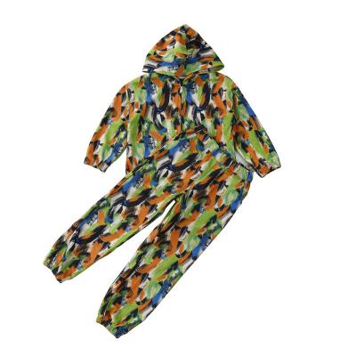 girls fashion tracksuit 2pcs