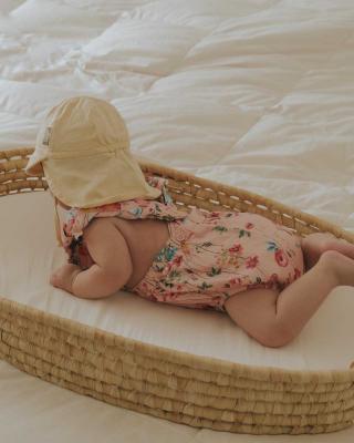baby girls cotton romper