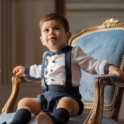 Boys shirt and shorts set