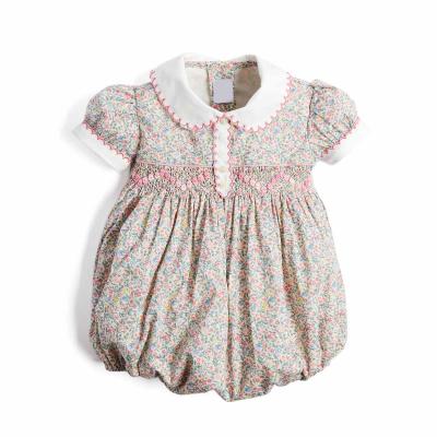 Retro British style romper
