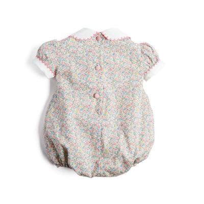 Retro British style romper