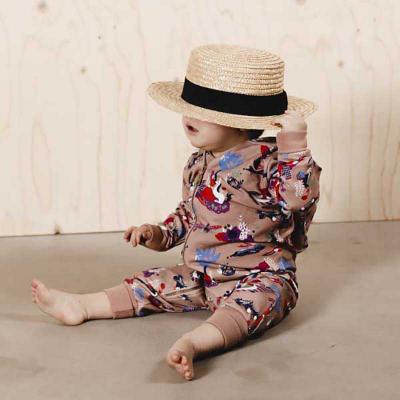 baby boys romper with hood