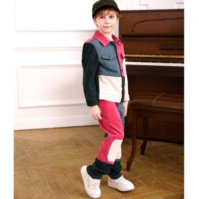 2023 fashion kids boys clothing set